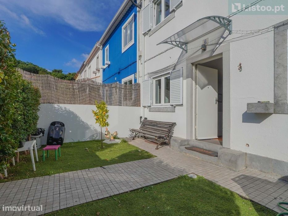 Moradia T2 de charme no Bairro do Caramão da Ajuda
