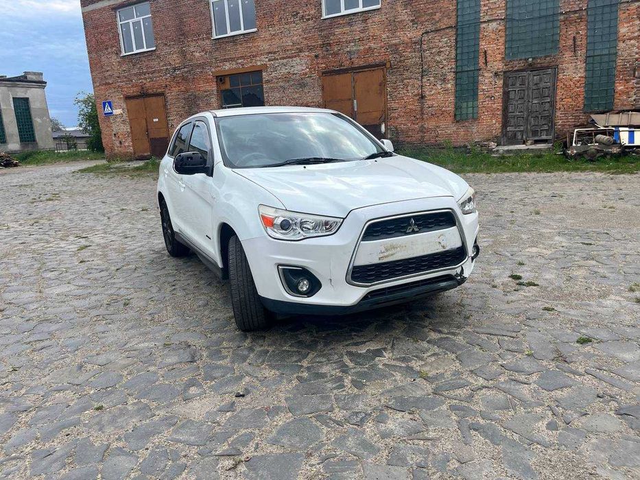 Розборка запчастини запчасти шрот Mitsubishi ASX 1 GA Мітсубісі АСХ 2010-2019р