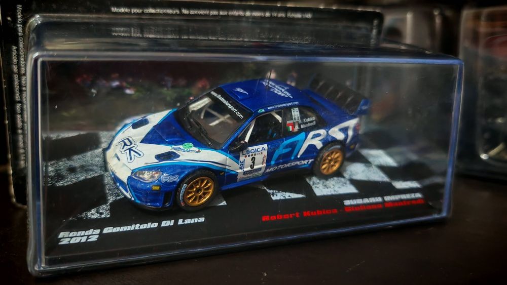 Miniaturas Carros rally 1/43