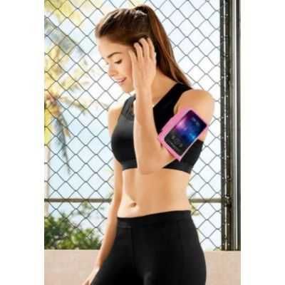 чехол для смарфона на руку для бега Crivit