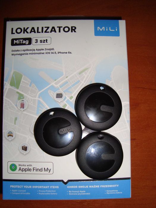 Lokalizator MiTag  Apple Find My