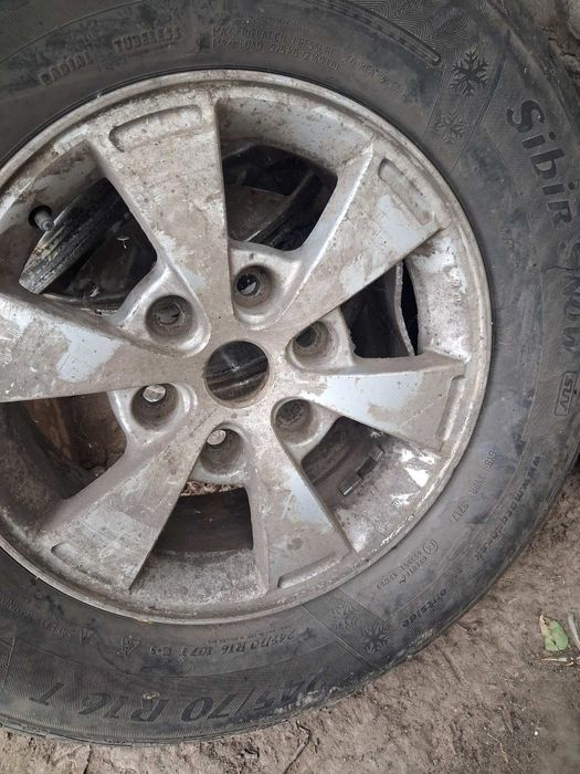 Продам диски на mitsubisi L200