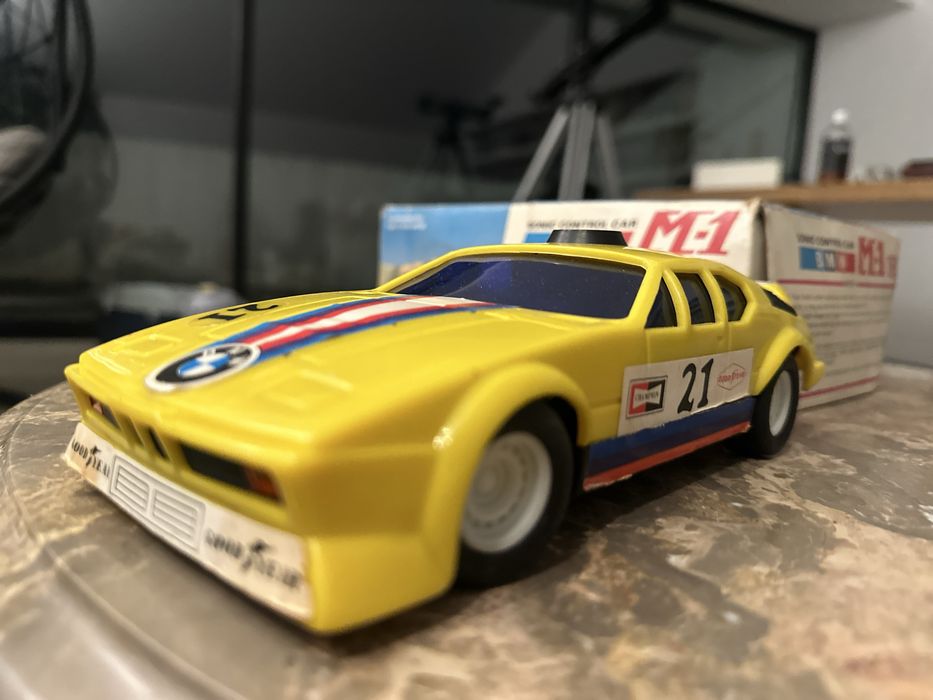 BMW M1 Sonic Control Vintage 1982 – Funcional
