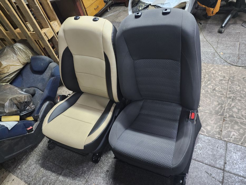 Перешив салона, сидений, потолков