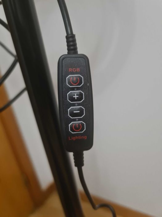 Anel de Luz LED 26cm Ring Light Selfies Videochamadas Youtuber