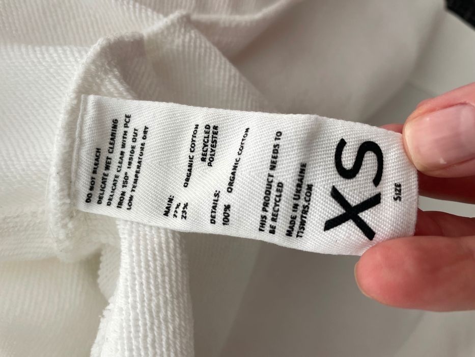 Худі Ttswtrs з розрізами, XS