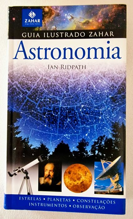 Guia Ilustrado Zahar de Astronomia de Ian Ridpath