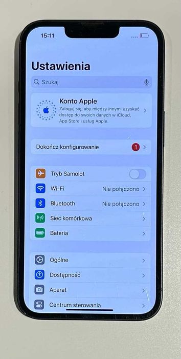 iPhone 14, Midnight, 128GB **GRATIS** dwie obudowy