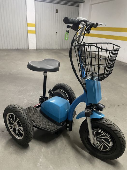 Triciclo electrico como Novo baterias novas