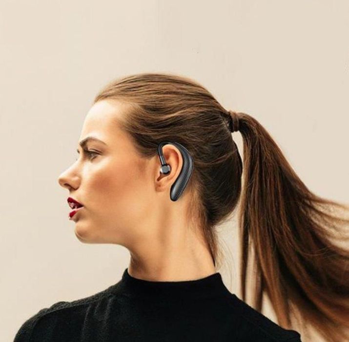 Zestaw słuchawkowy Bluetooth z podwójną redukcją szumów