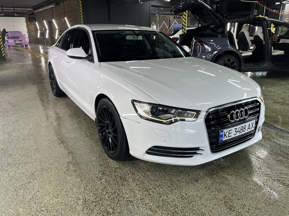 audi a6c7 2.0tdi Эвропа
