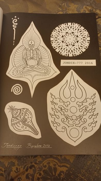 Livro tatuagens Shakti:7
