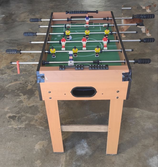 Mesa de matraquilhos