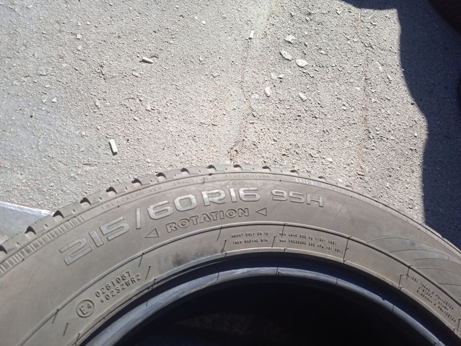 Шины резина зима 215.60.16 Nokian,21p, 6mm.