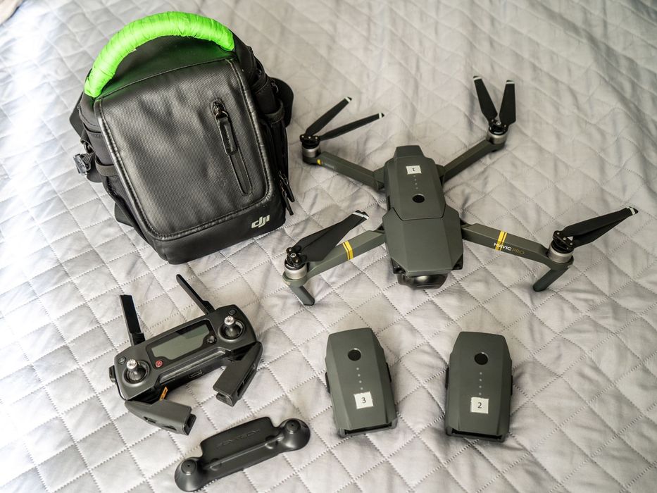DJI Mavic Pro – Fly More Combo | Excelente estado