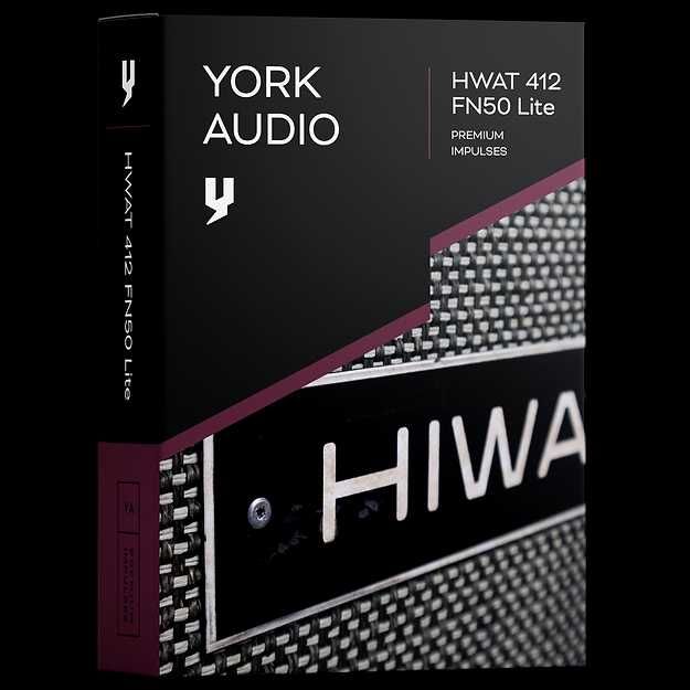 York Audio IR HiWatt HWAT 412 FN50 Lite
