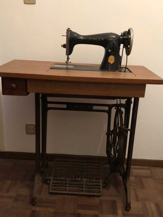 Máquina Costura Vintage
