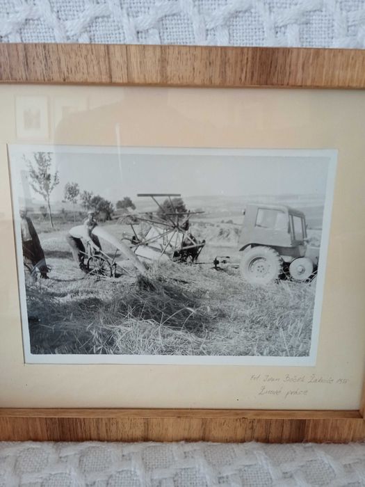 Lokomobila ,Žabciče 1958 stare fotografie