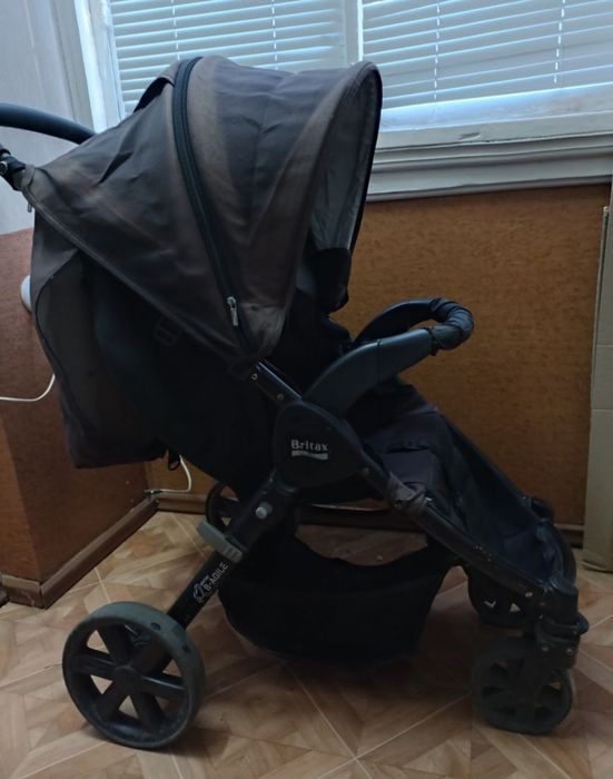 Прогулочная коляска Britax b-agile