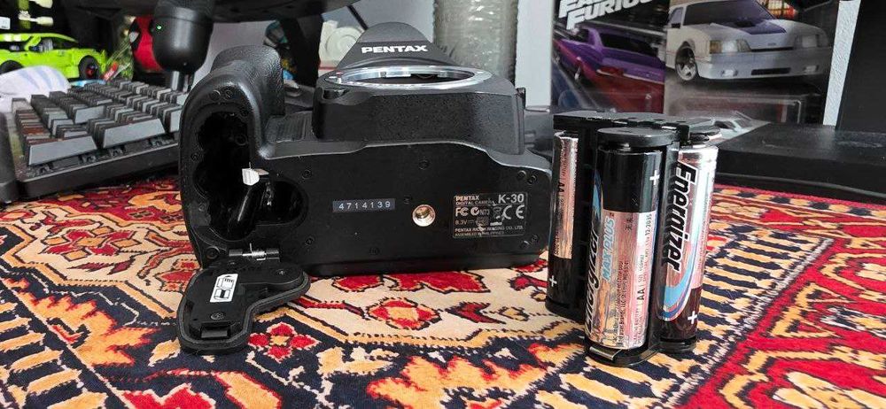 Aparat fotograficzny Pentax K-30