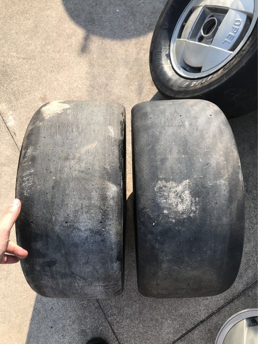 Jantes Opel GM Ronal 13 4x100 com slicks