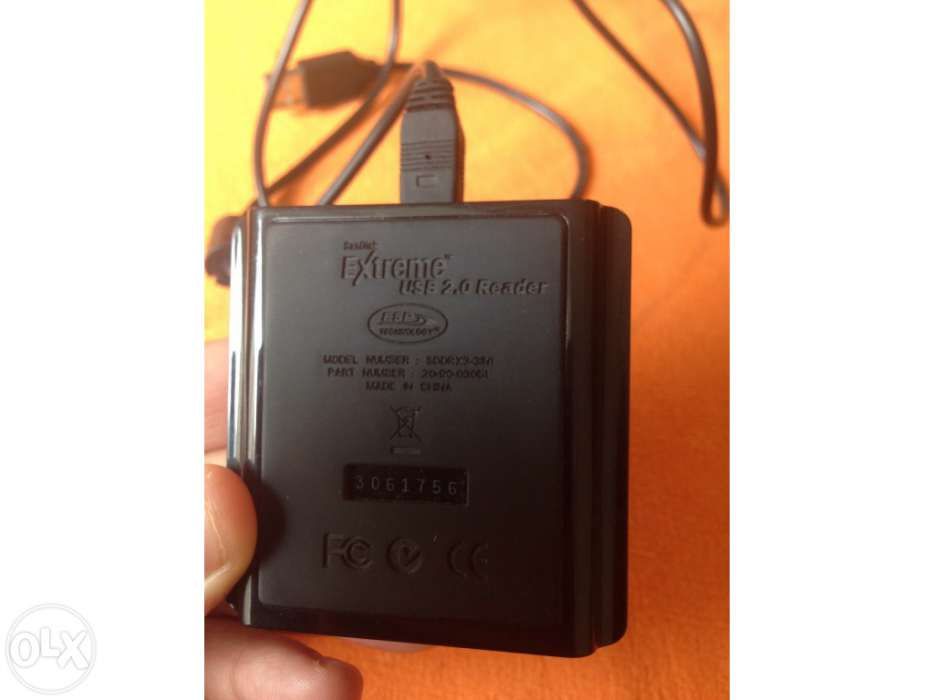 USB Card Reader 2.0 SanDisk Extreme64862956515201122