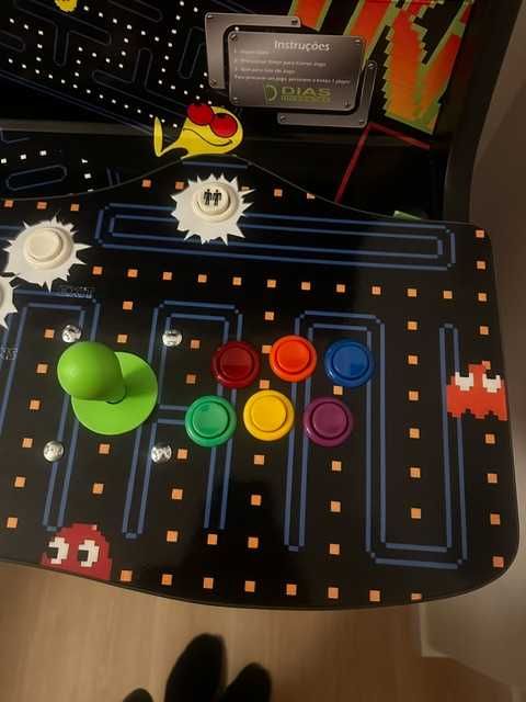 Máquina Retro Arcade