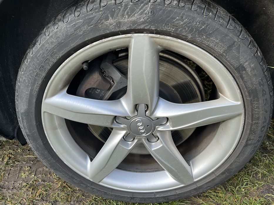 ALUFELGI oryginalne 18 cali AUDI SLINE 5x112 18’ a3 a4 a5 a6 a7 q3 q5