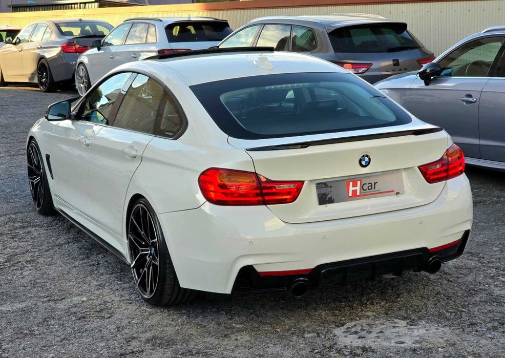 BMW 420D GRAND COUPÉ F36 pack m 2.0 190cv  "look 435i" full extras