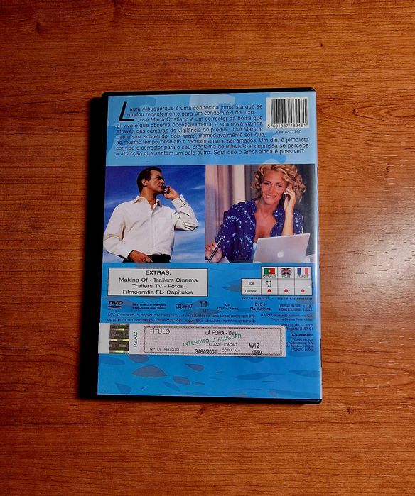 LÁ FORA (Alexandra Lencastre/Rogério Samora/Ana Zanatti/Maria J Abreu)