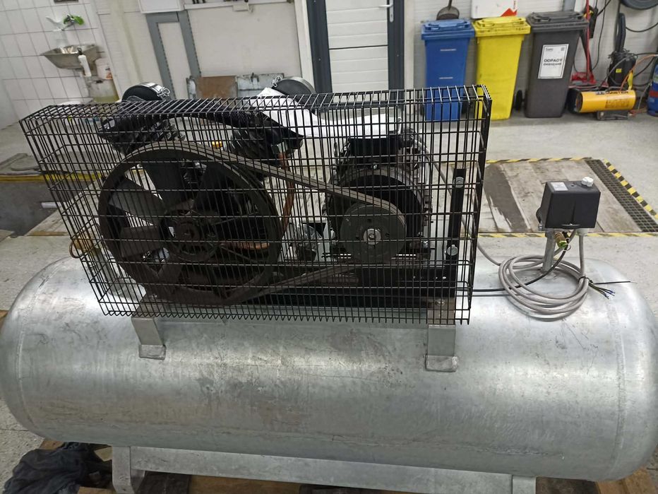 Sprężarka kompresor Evert 500l Nowy Kraków