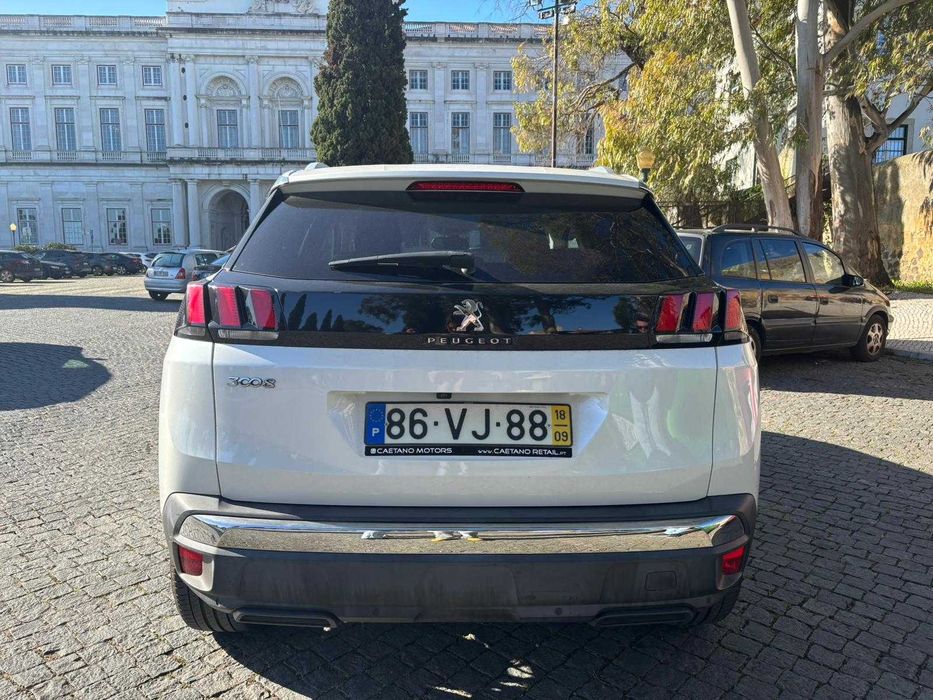 Peugeot 3008 Allure automático