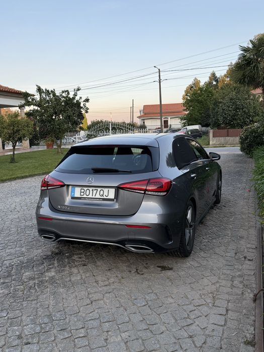 Mercedes A180d versao AMG