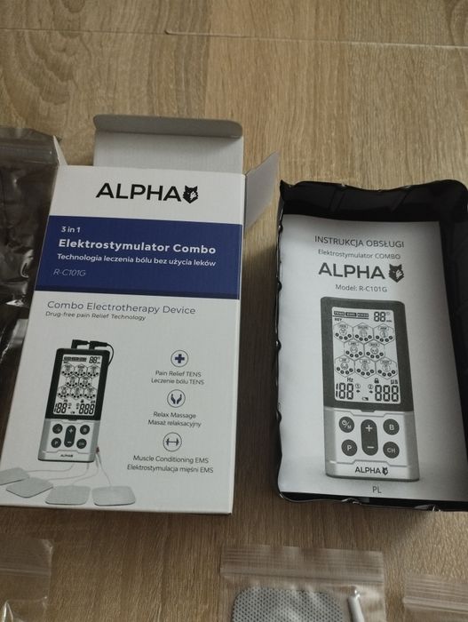 Elektrostumulator mięśni ALPHA R-C101G