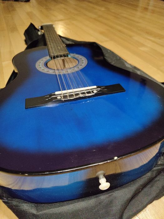 Gitara klasyczna MSA C25 oraz craftman NO C31