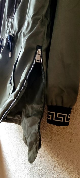 Nowa kurtka parka z kapturem XL, biust 120cm