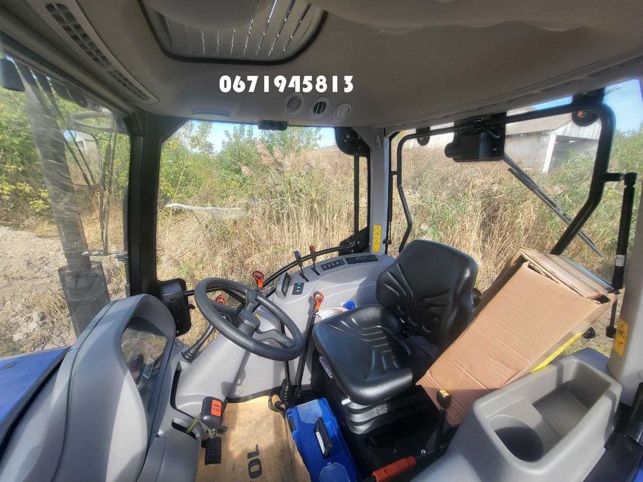 Трактор Foton FT-504 CNC Кондиціонер (2 циліндра, гідравл) Фотон Ловол