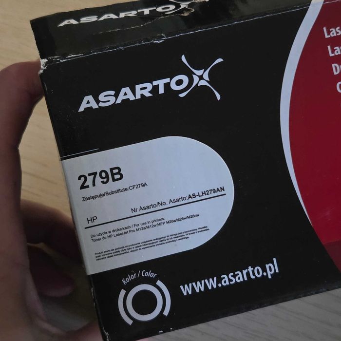 Toner Asarto 279B