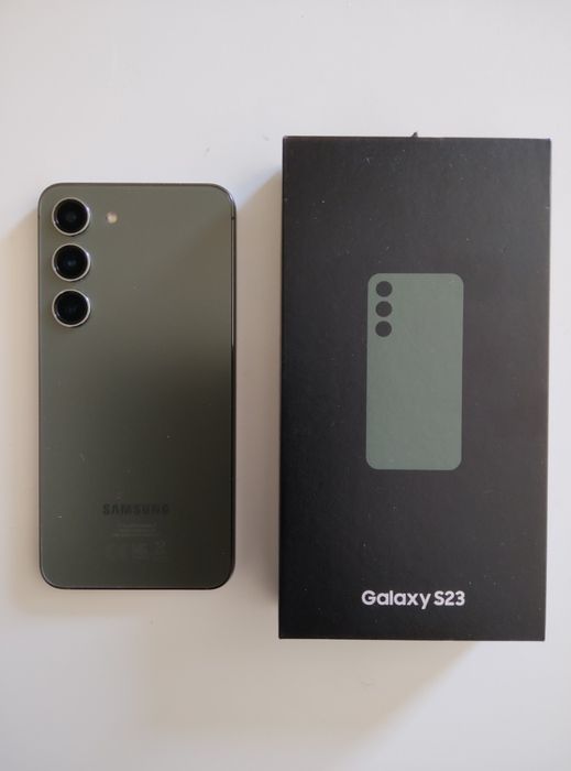 Samsung Galaxy S23 128 GB Verde – Como Novo