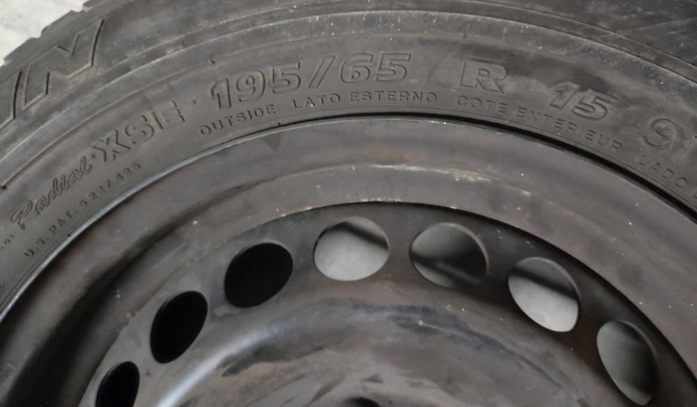 2 jantes com peneu para MERCEDES