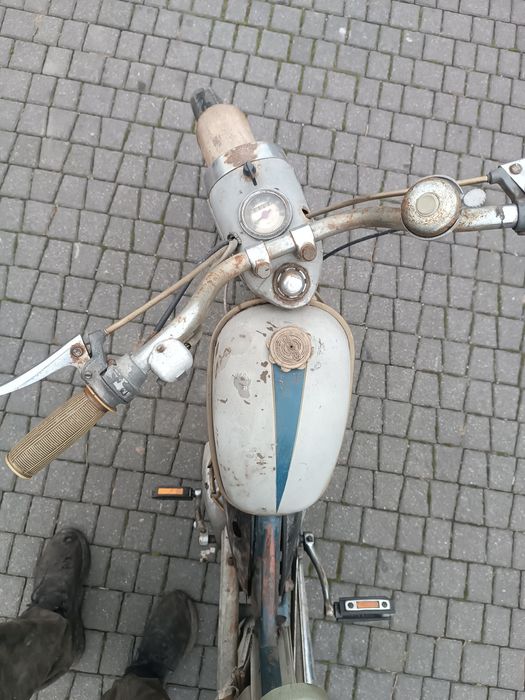 Komar sztywniak zamiana zamienię na motocykl quad cross prl auto