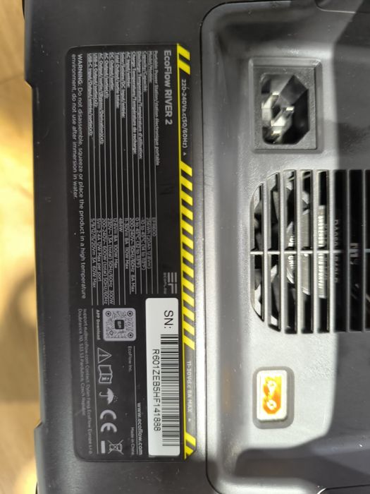 ecoflow river 2 зарядна станція 300w