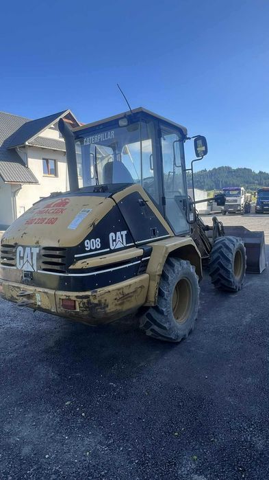 Caterpillar 908 Ładowarka CAT 908 Ładowarka kołowa