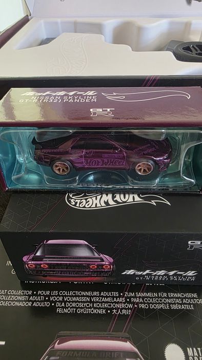 Hot wheels rlc Nissan Skyline GT-R r32 RC