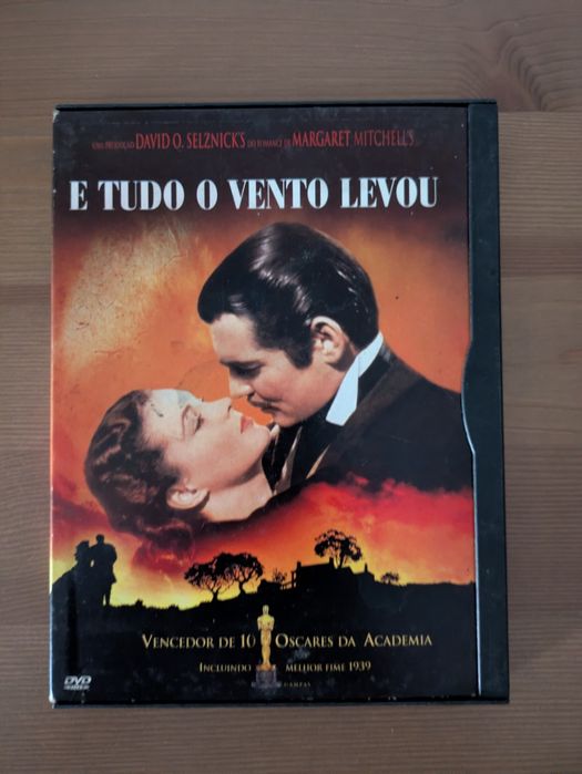 DVD Snapper Case " E tudo o Vento Levou " 1939 (Como Novo)