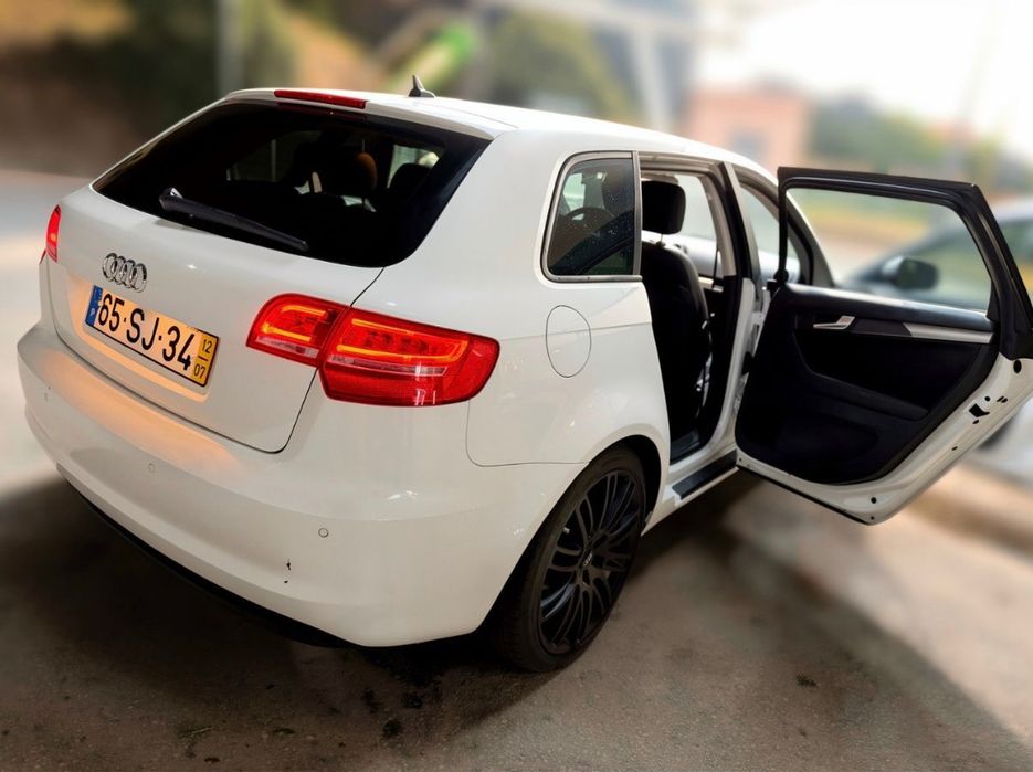 Audi A3 Sportback aceito retomas
