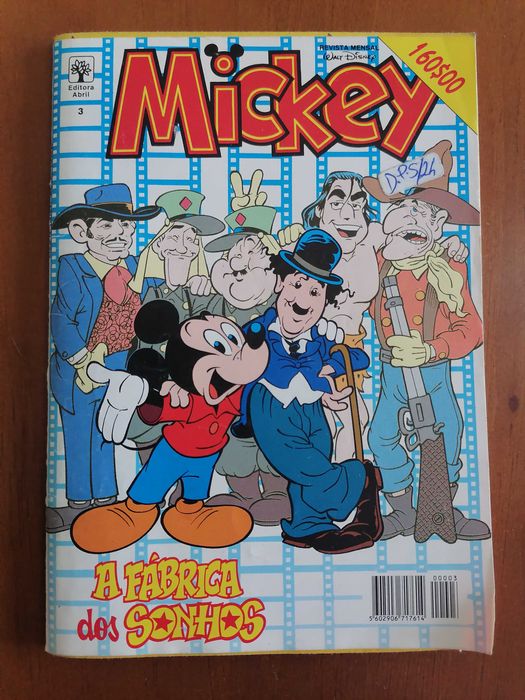 Banda Desenhada Mickey