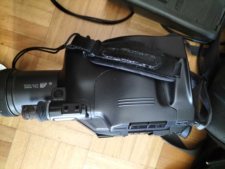 Filmadora panasonic modelo VW-CB70