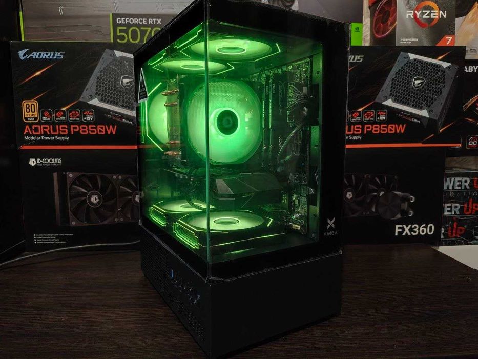 Ігровий ПК Intel Core i5 10400F + GTX 1660 SUPER