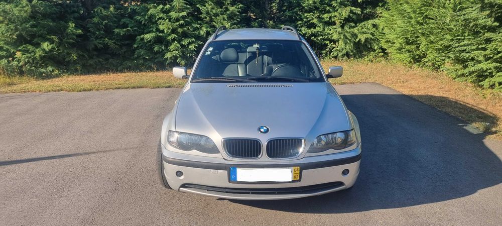 Viatura automóvel BMW 320D